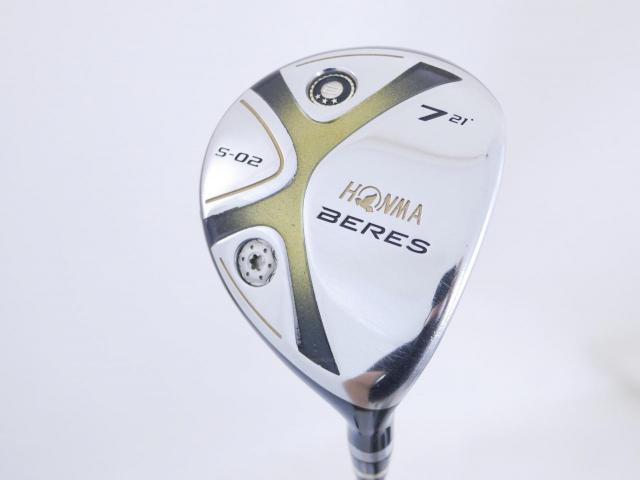 Fairway Wood : Honma : **ก้าน 3 ดาว** หัวไม้ 7 Honma Beres S-02 Loft 21 ก้าน ARMRQ 6 (54) Flex S (3 ดาว)
