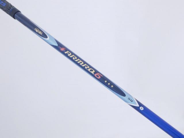 Fairway Wood : Honma : **ก้าน 3 ดาว** หัวไม้ 7 Honma Beres S-02 Loft 21 ก้าน ARMRQ 6 (54) Flex S (3 ดาว)
