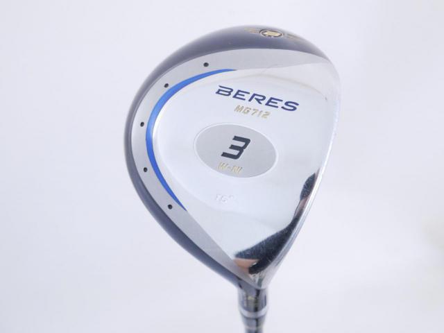 Fairway Wood : Honma : หัวไม้ 3 Honma Beres MG712 Loft 15 ก้าน ARMRQ B49 FLex R (2 ดาว) 