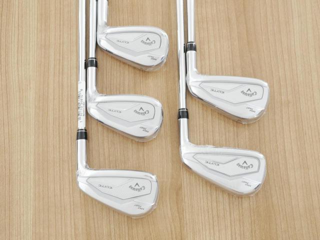 Iron set : Callaway : **ของใหม่ ยังไม่แกะพลาสติก** ชุดเหล็ก Callaway ELYTE Max Fast (ออกปี 2025 ตีง่ายมาก ไกล Japan Spec.) มีเหล็ก 6-Pw (5 ชิ้น) ก้านเหล็ก NS Pro ZELOS 7 Flex R