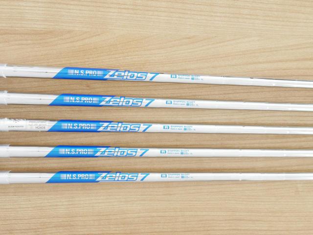 Iron set : Callaway : **ของใหม่ ยังไม่แกะพลาสติก** ชุดเหล็ก Callaway ELYTE Max Fast (ออกปี 2025 ตีง่ายมาก ไกล Japan Spec.) มีเหล็ก 6-Pw (5 ชิ้น) ก้านเหล็ก NS Pro ZELOS 7 Flex R
