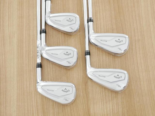 Iron set : Callaway : **ของใหม่ ยังไม่แกะพลาสติก** ชุดเหล็ก Callaway ELYTE Max Fast (ออกปี 2025 ตีง่ายมาก ไกล Japan Spec.) มีเหล็ก 6-Pw (5 ชิ้น) ก้านเหล็ก NS Pro ZELOS 7 Flex R