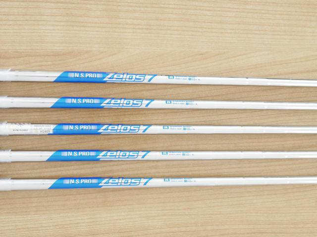Iron set : Callaway : **ของใหม่ ยังไม่แกะพลาสติก** ชุดเหล็ก Callaway ELYTE Max Fast (ออกปี 2025 ตีง่ายมาก ไกล Japan Spec.) มีเหล็ก 6-Pw (5 ชิ้น) ก้านเหล็ก NS Pro ZELOS 7 Flex R