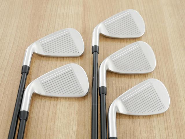 Iron set : Callaway : ชุดเหล็ก Callaway Rogue ST Max (ออกปี 2022 ตีง่าย ไกลมาก) มีเหล็ก 6-Pw (5 ชิ้น) ก้านกราไฟต์ Mitsubishi TENSEI CR 55 Flex R