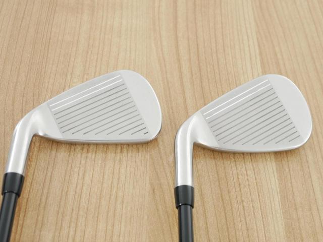 Iron set : Callaway : ชุดเหล็ก Callaway Rogue ST Max (ออกปี 2022 ตีง่าย ไกลมาก) มีเหล็ก 6-Pw (5 ชิ้น) ก้านกราไฟต์ Mitsubishi TENSEI CR 55 Flex R