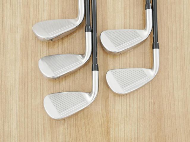 Iron set : Callaway : ชุดเหล็ก Callaway Rogue ST Max (ออกปี 2022 ตีง่าย ไกลมาก) มีเหล็ก 6-Pw (5 ชิ้น) ก้านกราไฟต์ Mitsubishi TENSEI CR 55 Flex R
