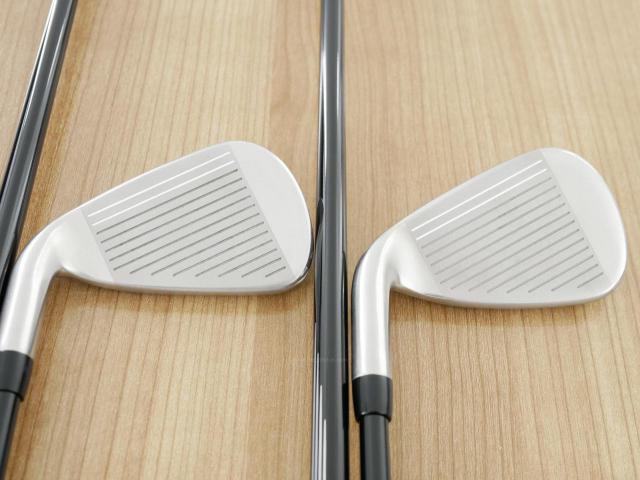 Iron set : Callaway : ชุดเหล็ก Callaway Rogue ST Max (ออกปี 2022 ตีง่าย ไกลมาก) มีเหล็ก 6-Pw (5 ชิ้น) ก้านกราไฟต์ Mitsubishi TENSEI CR 55 Flex R