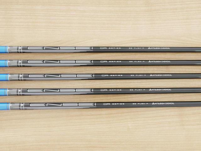 Iron set : Callaway : ชุดเหล็ก Callaway Rogue ST Max (ออกปี 2022 ตีง่าย ไกลมาก) มีเหล็ก 6-Pw (5 ชิ้น) ก้านกราไฟต์ Mitsubishi TENSEI CR 55 Flex R