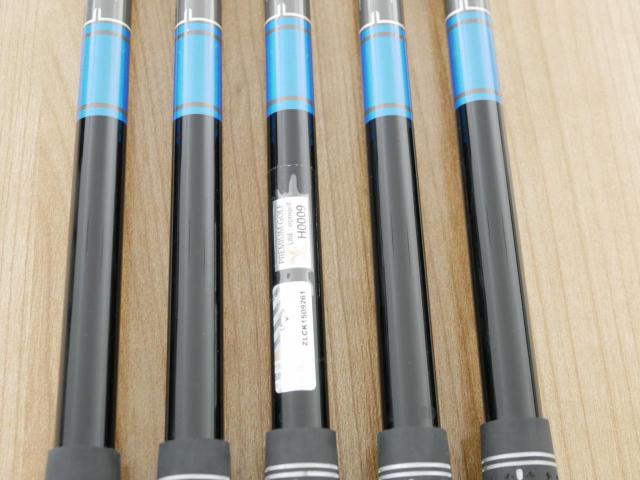 Iron set : Callaway : ชุดเหล็ก Callaway Rogue ST Max (ออกปี 2022 ตีง่าย ไกลมาก) มีเหล็ก 6-Pw (5 ชิ้น) ก้านกราไฟต์ Mitsubishi TENSEI CR 55 Flex R