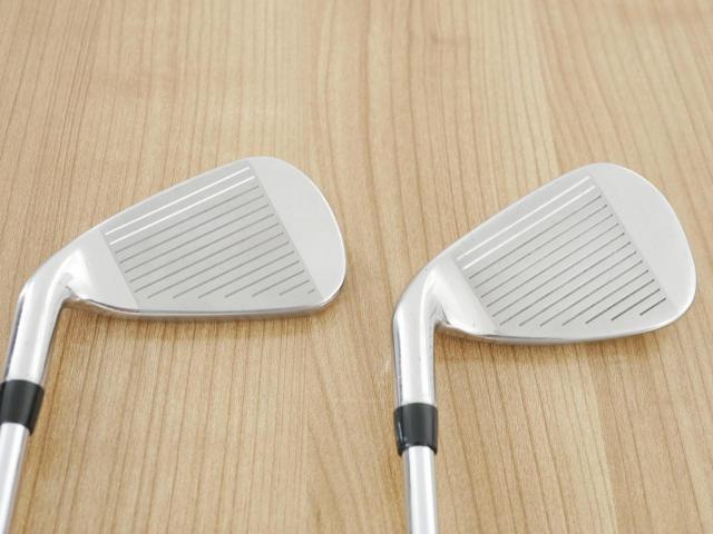 Iron set : Callaway : ชุดเหล็ก Callaway Mavrik (ปี 2020 ตีง่าย ไกลมากๆ) มีเหล็ก 6-Pw,Aw (6 ชิ้น) ก้านเหล็ก NS Pro Zelos 7 Flex S
