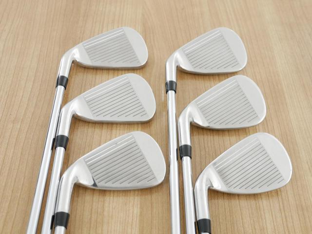 Iron set : Callaway : ชุดเหล็ก Callaway Mavrik (ปี 2020 ตีง่าย ไกลมากๆ) มีเหล็ก 6-Pw,Aw (6 ชิ้น) ก้านเหล็ก NS Pro Zelos 7 Flex S