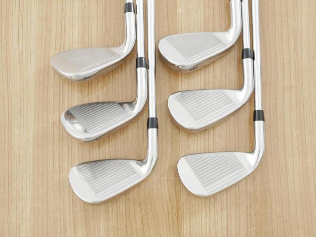 Iron set : Callaway : ชุดเหล็ก Callaway Mavrik (ปี 2020 ตีง่าย ไกลมากๆ) มีเหล็ก 6-Pw,Aw (6 ชิ้น) ก้านเหล็ก NS Pro Zelos 7 Flex S