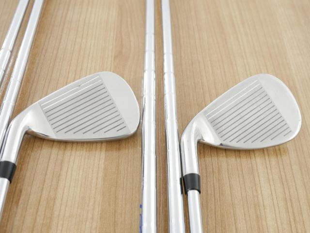 Iron set : Callaway : ชุดเหล็ก Callaway Mavrik (ปี 2020 ตีง่าย ไกลมากๆ) มีเหล็ก 6-Pw,Aw (6 ชิ้น) ก้านเหล็ก NS Pro Zelos 7 Flex S