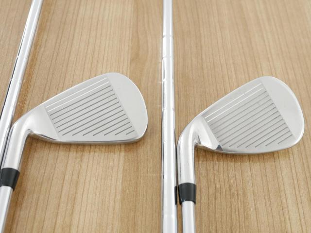 Iron set : Callaway : ชุดเหล็ก Callaway Mavrik (ปี 2020 ตีง่าย ไกลมากๆ) มีเหล็ก 6-Pw,Aw (6 ชิ้น) ก้านเหล็ก NS Pro Zelos 7 Flex S