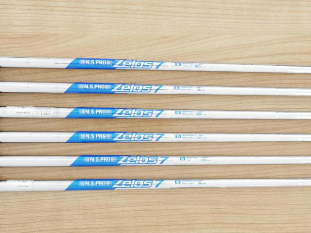 Iron set : Callaway : ชุดเหล็ก Callaway Mavrik (ปี 2020 ตีง่าย ไกลมากๆ) มีเหล็ก 6-Pw,Aw (6 ชิ้น) ก้านเหล็ก NS Pro Zelos 7 Flex S