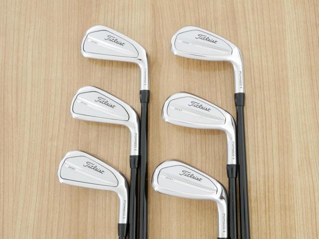 Iron set : Titleist : ชุดเหล็ก Titleist T200 Forged (ออกปี 2023 Japan Spec) มีเหล็ก 5-Pw (6 ชิ้น) ก้านกราไฟต์ Mitsubishi TENSEI AM2 Flex S