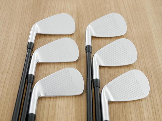 Iron set : Titleist : ชุดเหล็ก Titleist T200 Forged (ออกปี 2023 Japan Spec) มีเหล็ก 5-Pw (6 ชิ้น) ก้านกราไฟต์ Mitsubishi TENSEI AM2 Flex S