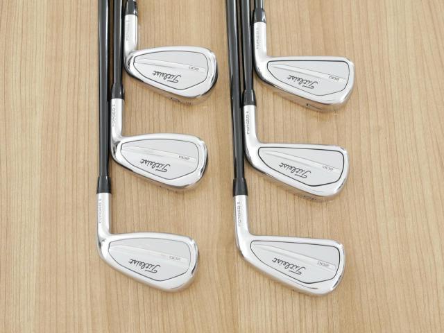 Iron set : Titleist : ชุดเหล็ก Titleist T200 Forged (ออกปี 2023 Japan Spec) มีเหล็ก 5-Pw (6 ชิ้น) ก้านกราไฟต์ Mitsubishi TENSEI AM2 Flex S