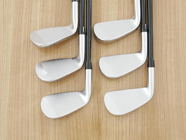Iron set : Titleist : ชุดเหล็ก Titleist T200 Forged (ออกปี 2023 Japan Spec) มีเหล็ก 5-Pw (6 ชิ้น) ก้านกราไฟต์ Mitsubishi TENSEI AM2 Flex S