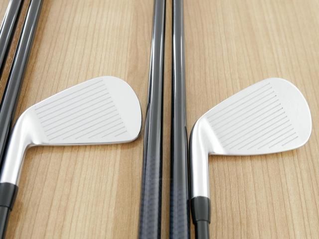 Iron set : Titleist : ชุดเหล็ก Titleist T200 Forged (ออกปี 2023 Japan Spec) มีเหล็ก 5-Pw (6 ชิ้น) ก้านกราไฟต์ Mitsubishi TENSEI AM2 Flex S