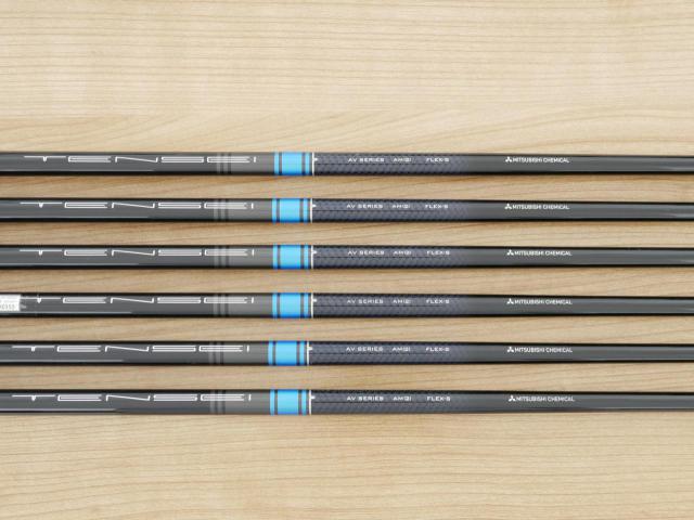 Iron set : Titleist : ชุดเหล็ก Titleist T200 Forged (ออกปี 2023 Japan Spec) มีเหล็ก 5-Pw (6 ชิ้น) ก้านกราไฟต์ Mitsubishi TENSEI AM2 Flex S