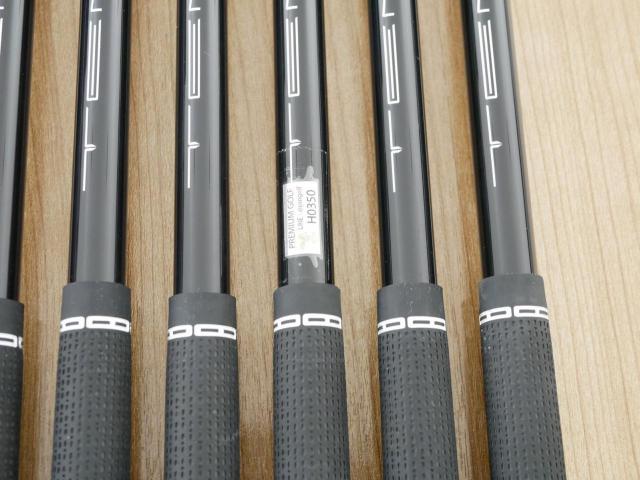 Iron set : Titleist : ชุดเหล็ก Titleist T200 Forged (ออกปี 2023 Japan Spec) มีเหล็ก 5-Pw (6 ชิ้น) ก้านกราไฟต์ Mitsubishi TENSEI AM2 Flex S