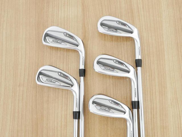 Iron set : Titleist : ชุดเหล็ก Titleist T100S Forged (รุ่นปี 2020) มีเหล็ก 6-Pw (5 ชิ้น) ก้านเหล็ก NS Pro Modus 105 Flex S