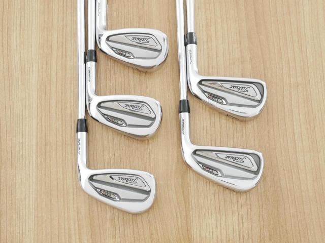 Iron set : Titleist : ชุดเหล็ก Titleist T100S Forged (รุ่นปี 2020) มีเหล็ก 6-Pw (5 ชิ้น) ก้านเหล็ก NS Pro Modus 105 Flex S