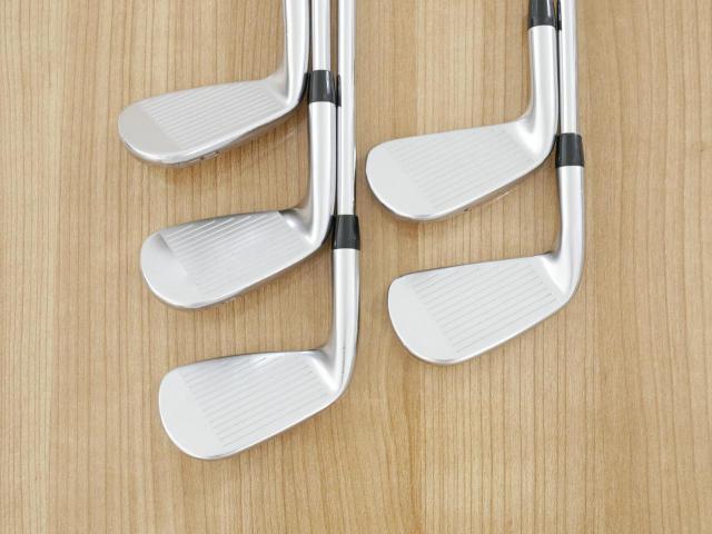 Iron set : Titleist : ชุดเหล็ก Titleist T100S Forged (รุ่นปี 2020) มีเหล็ก 6-Pw (5 ชิ้น) ก้านเหล็ก NS Pro Modus 105 Flex S