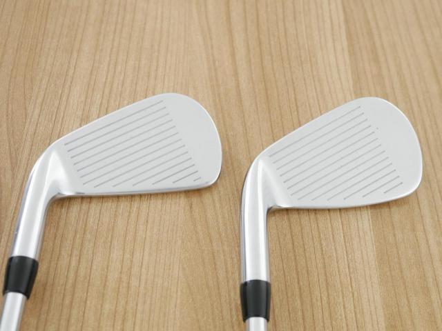 Iron set : Titleist : ชุดเหล็ก Titleist T100S Forged (รุ่นปี 2020) มีเหล็ก 6-Pw (5 ชิ้น) ก้านเหล็ก NS Pro Modus 105 Flex S