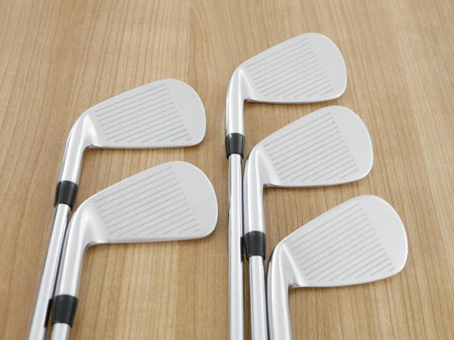 Iron set : Titleist : ชุดเหล็ก Titleist T100S Forged (รุ่นปี 2020) มีเหล็ก 6-Pw (5 ชิ้น) ก้านเหล็ก NS Pro Modus 105 Flex S