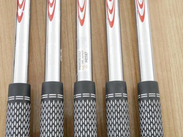 Iron set : Titleist : ชุดเหล็ก Titleist T100S Forged (รุ่นปี 2020) มีเหล็ก 6-Pw (5 ชิ้น) ก้านเหล็ก NS Pro Modus 105 Flex S