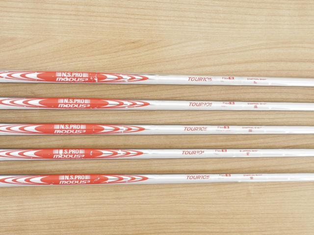 Iron set : Titleist : ชุดเหล็ก Titleist T100S Forged (รุ่นปี 2020) มีเหล็ก 6-Pw (5 ชิ้น) ก้านเหล็ก NS Pro Modus 105 Flex S