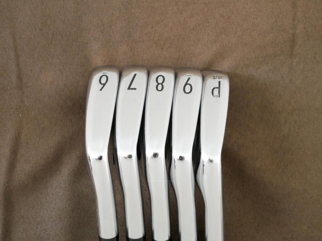 Iron set : Titleist : ชุดเหล็ก Titleist T100S Forged (รุ่นปี 2020) มีเหล็ก 6-Pw (5 ชิ้น) ก้านเหล็ก NS Pro Modus 105 Flex S
