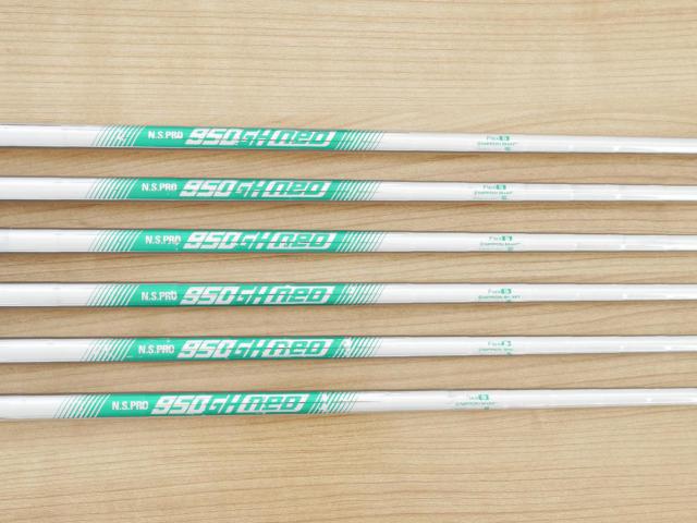 Iron set : Mizuno : ชุดเหล็ก Mizuno JPX 200X Forged มีเหล็ก 6-Pw,Pg (6 ชิ้น) ก้านเหล็ก NS Pro 950 NEO Flex S