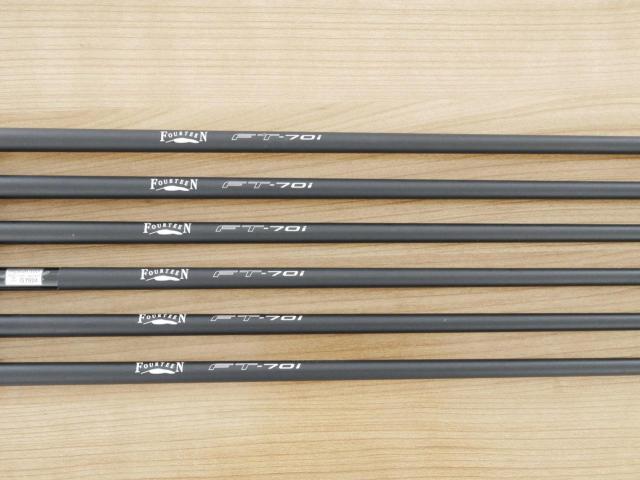 Iron set : Fourteen : ชุดเหล็ก Fourteen IF-700 Forged (ออกปี 2022) มีเหล็ก 5-Pw (6 ชิ้น) ก้านกราไฟต์ Flex S