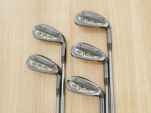 Iron set : Tsuruya : ชุดเหล็ก Tsuruya AXEL Gold Premium III (ออกปี 2019 ของใหม่ 6 หมื่นกว่าบาท หน้าเด้งสุดๆ ไกลสุดๆๆ) มีเหล็ก 7-Pw,Aw (5 ชิ้น) ก้านกราไฟต์ Flex R