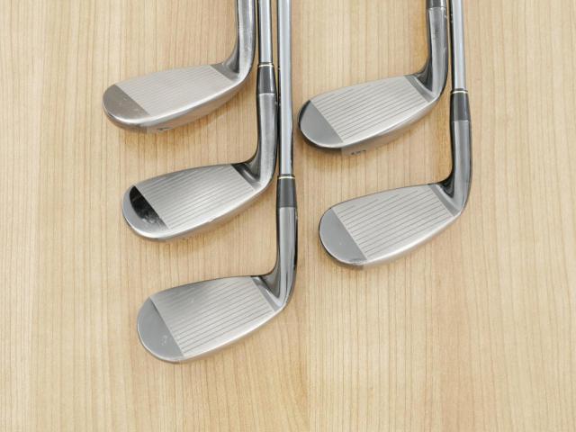 Iron set : Tsuruya : ชุดเหล็ก Tsuruya AXEL Gold Premium III (ออกปี 2019 ของใหม่ 6 หมื่นกว่าบาท หน้าเด้งสุดๆ ไกลสุดๆๆ) มีเหล็ก 7-Pw,Aw (5 ชิ้น) ก้านกราไฟต์ Flex R