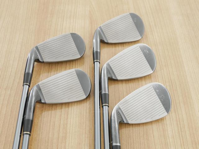 Iron set : Tsuruya : ชุดเหล็ก Tsuruya AXEL Gold Premium III (ออกปี 2019 ของใหม่ 6 หมื่นกว่าบาท หน้าเด้งสุดๆ ไกลสุดๆๆ) มีเหล็ก 7-Pw,Aw (5 ชิ้น) ก้านกราไฟต์ Flex R