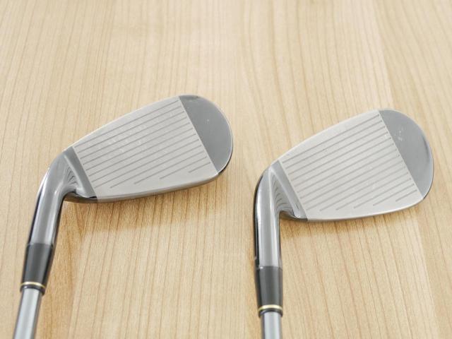 Iron set : Tsuruya : ชุดเหล็ก Tsuruya AXEL Gold Premium III (ออกปี 2019 ของใหม่ 6 หมื่นกว่าบาท หน้าเด้งสุดๆ ไกลสุดๆๆ) มีเหล็ก 7-Pw,Aw (5 ชิ้น) ก้านกราไฟต์ Flex R
