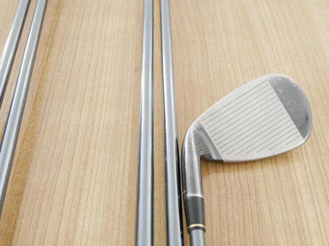 Iron set : Tsuruya : ชุดเหล็ก Tsuruya AXEL Gold Premium III (ออกปี 2019 ของใหม่ 6 หมื่นกว่าบาท หน้าเด้งสุดๆ ไกลสุดๆๆ) มีเหล็ก 7-Pw,Aw (5 ชิ้น) ก้านกราไฟต์ Flex R
