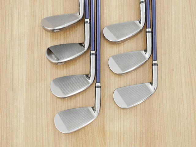 Iron set : Maruman : ชุดเหล็ก Maruman Majesty Royal SP (รุ่นท๊อปสุด ตีง่าย เด้ง ไกลมากๆ) มีเหล็ก 5-10,Pw (7 ชิ้น ระยะเทียบเท่า 4-Pw) ก้านกราไฟต์ Flex R