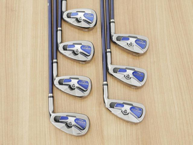 Iron set : Maruman : ชุดเหล็ก Maruman Majesty Royal SP (รุ่นท๊อปสุด ตีง่าย เด้ง ไกลมากๆ) มีเหล็ก 5-10,Pw (7 ชิ้น ระยะเทียบเท่า 4-Pw) ก้านกราไฟต์ Flex R