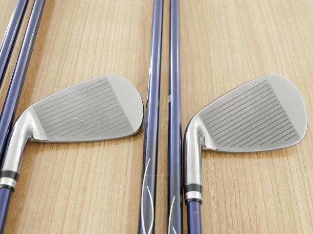 Iron set : Maruman : ชุดเหล็ก Maruman Majesty Royal SP (รุ่นท๊อปสุด ตีง่าย เด้ง ไกลมากๆ) มีเหล็ก 5-10,Pw (7 ชิ้น ระยะเทียบเท่า 4-Pw) ก้านกราไฟต์ Flex R