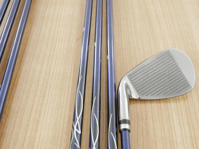 Iron set : Maruman : ชุดเหล็ก Maruman Majesty Royal SP (รุ่นท๊อปสุด ตีง่าย เด้ง ไกลมากๆ) มีเหล็ก 5-10,Pw (7 ชิ้น ระยะเทียบเท่า 4-Pw) ก้านกราไฟต์ Flex R