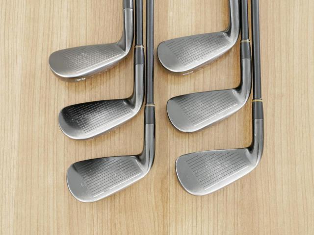Iron set : Daiwa : ชุดเหล็ก Daiwa Labospec FF-247 (หน้าเด้ง ตีไกลสุด ง่ายสุดของ Daiwa) มีเหล็ก 6-Pw,Aw (6 ชิ้น) ก้านกราไฟต์ Flex R