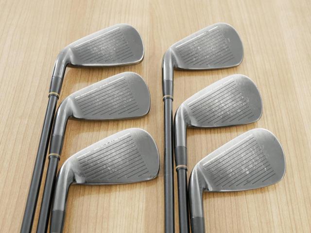 Iron set : Daiwa : ชุดเหล็ก Daiwa Labospec FF-247 (หน้าเด้ง ตีไกลสุด ง่ายสุดของ Daiwa) มีเหล็ก 6-Pw,Aw (6 ชิ้น) ก้านกราไฟต์ Flex R