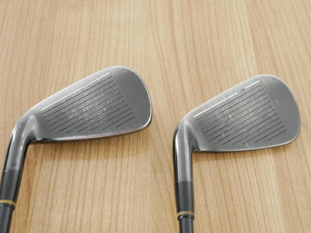 Iron set : Daiwa : ชุดเหล็ก Daiwa Labospec FF-247 (หน้าเด้ง ตีไกลสุด ง่ายสุดของ Daiwa) มีเหล็ก 6-Pw,Aw (6 ชิ้น) ก้านกราไฟต์ Flex R