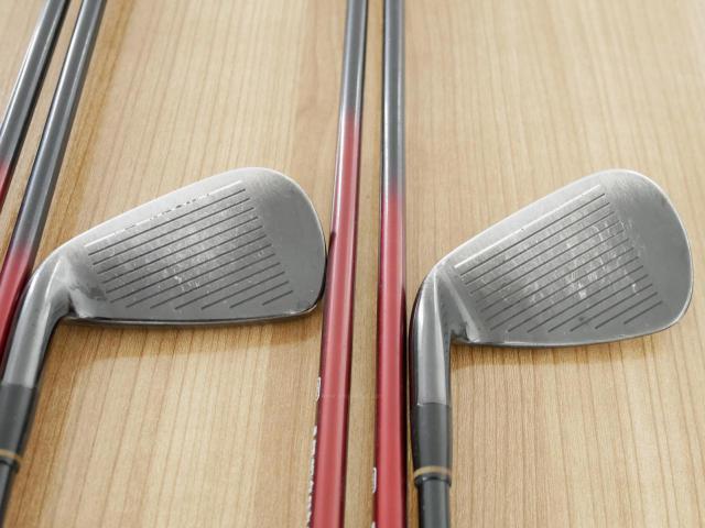 Iron set : Daiwa : ชุดเหล็ก Daiwa Labospec FF-247 (หน้าเด้ง ตีไกลสุด ง่ายสุดของ Daiwa) มีเหล็ก 6-Pw,Aw (6 ชิ้น) ก้านกราไฟต์ Flex R