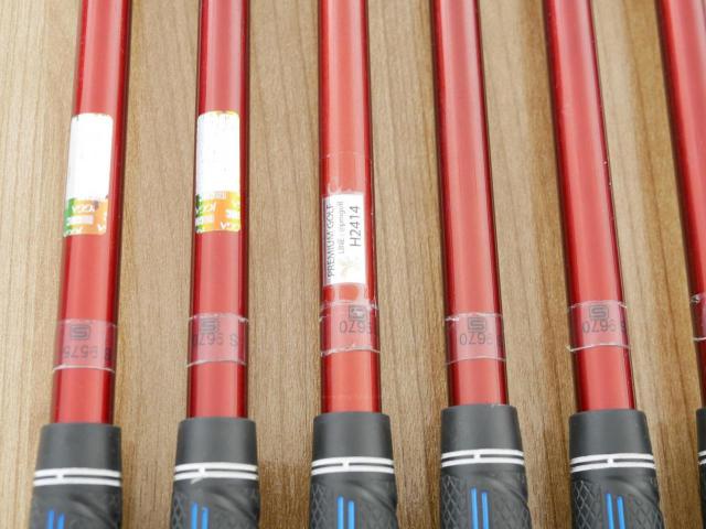 Iron set : Daiwa : ชุดเหล็ก Daiwa Labospec FF-247 (หน้าเด้ง ตีไกลสุด ง่ายสุดของ Daiwa) มีเหล็ก 6-Pw,Aw (6 ชิ้น) ก้านกราไฟต์ Flex R